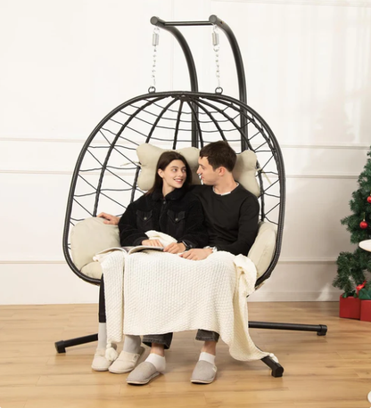 Foldable Hanging Love Seat