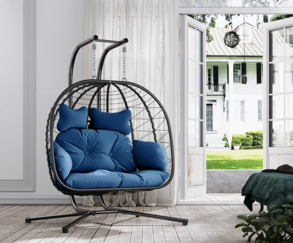 Foldable Hanging Love Seat