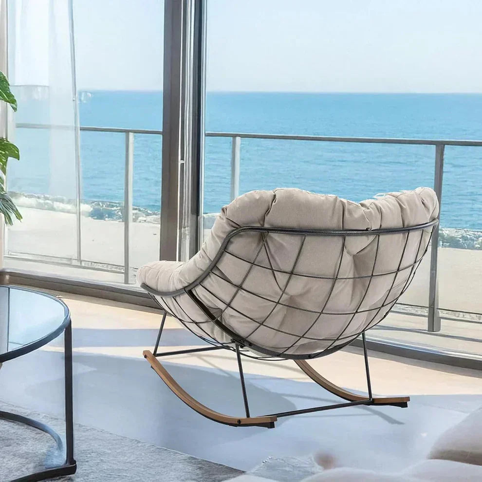 Zero Gravity Recliner – Adjustable Rocking Chair, Cloud Comfort