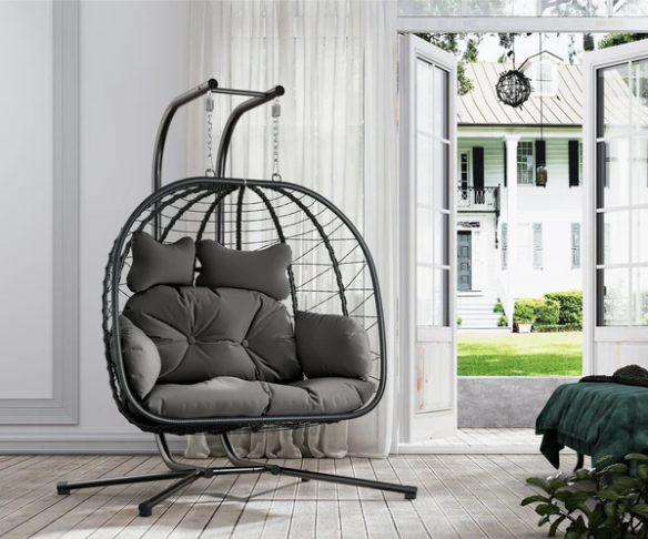 Foldable Hanging Love Seat